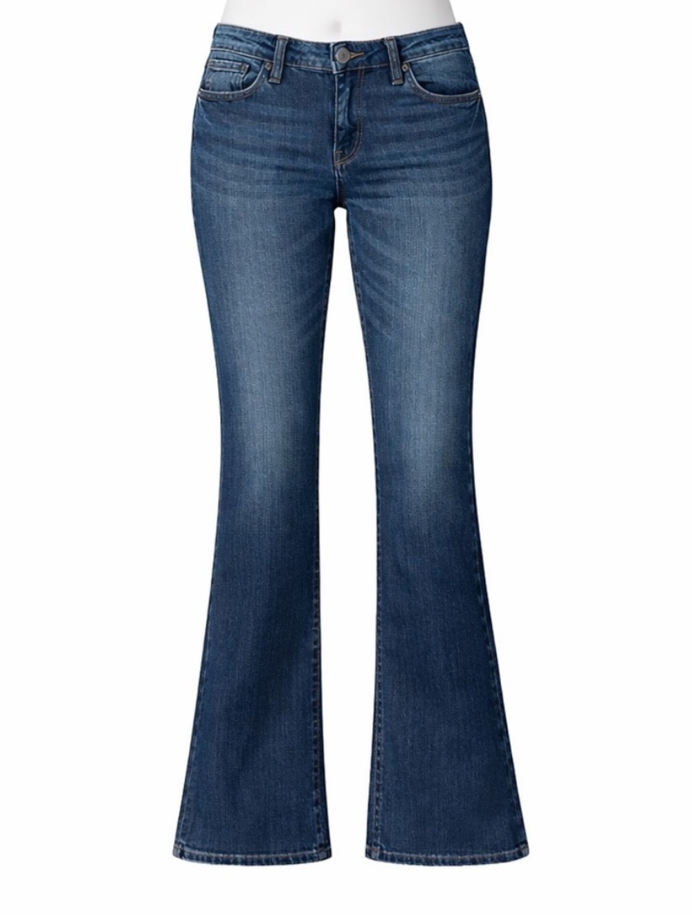 Size 32 Silver‎ Jeans Women’s Suki Bootcut Y2K Mid Rise Denim Blue